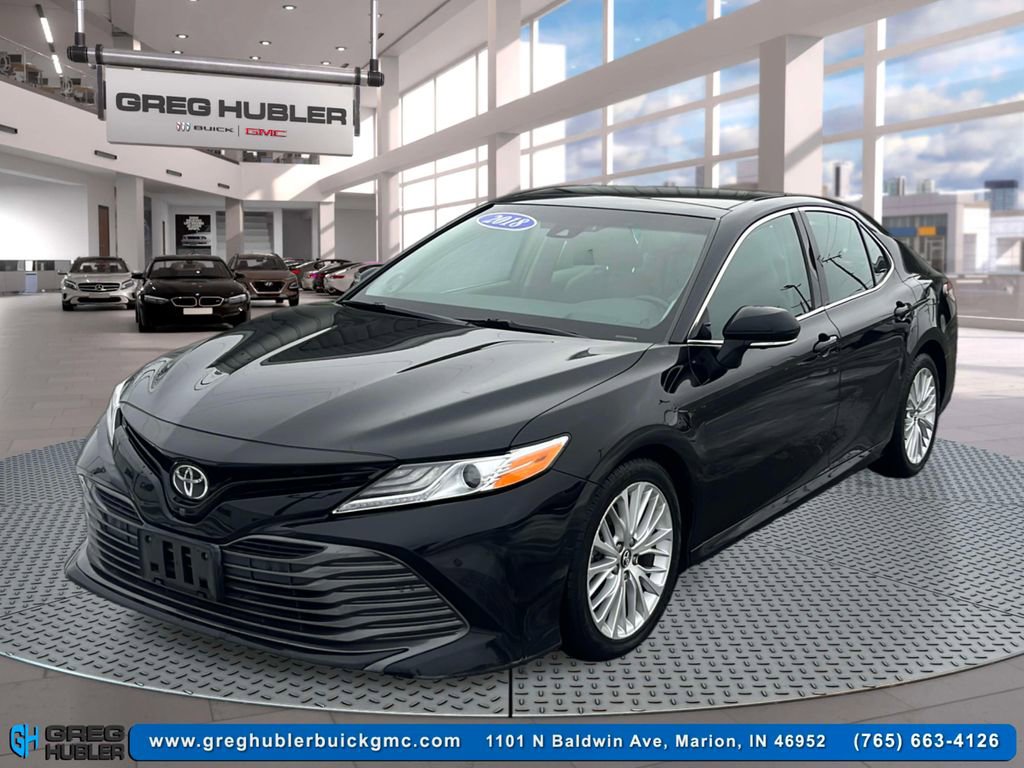 2018 Toyota Camry XLE's photo
