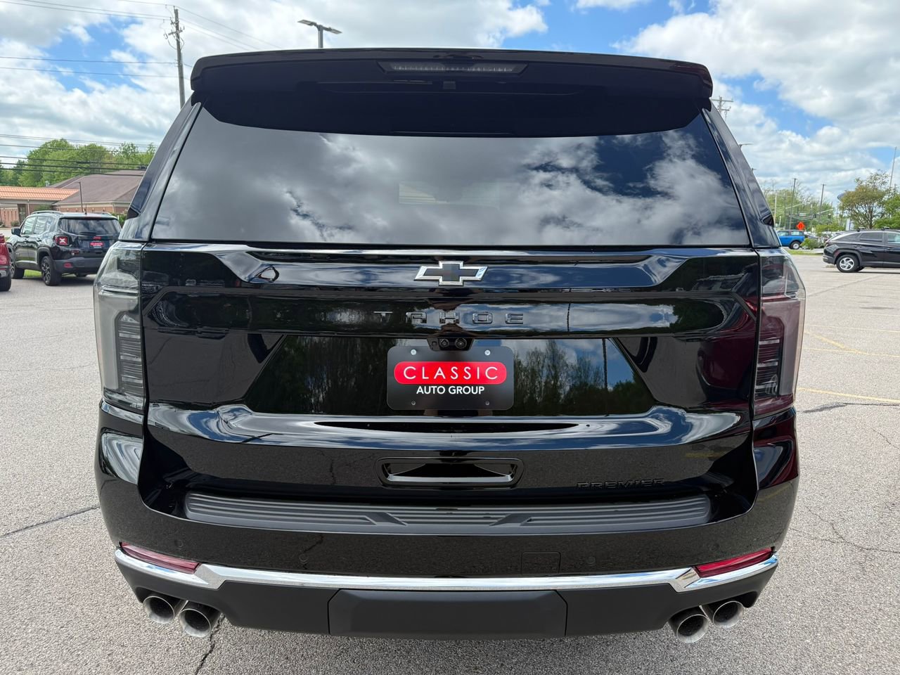 2025 Chevrolet Tahoe Premier photo 4