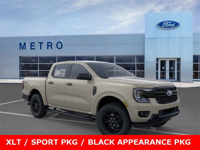 2025 Ford Ranger XLT's photo