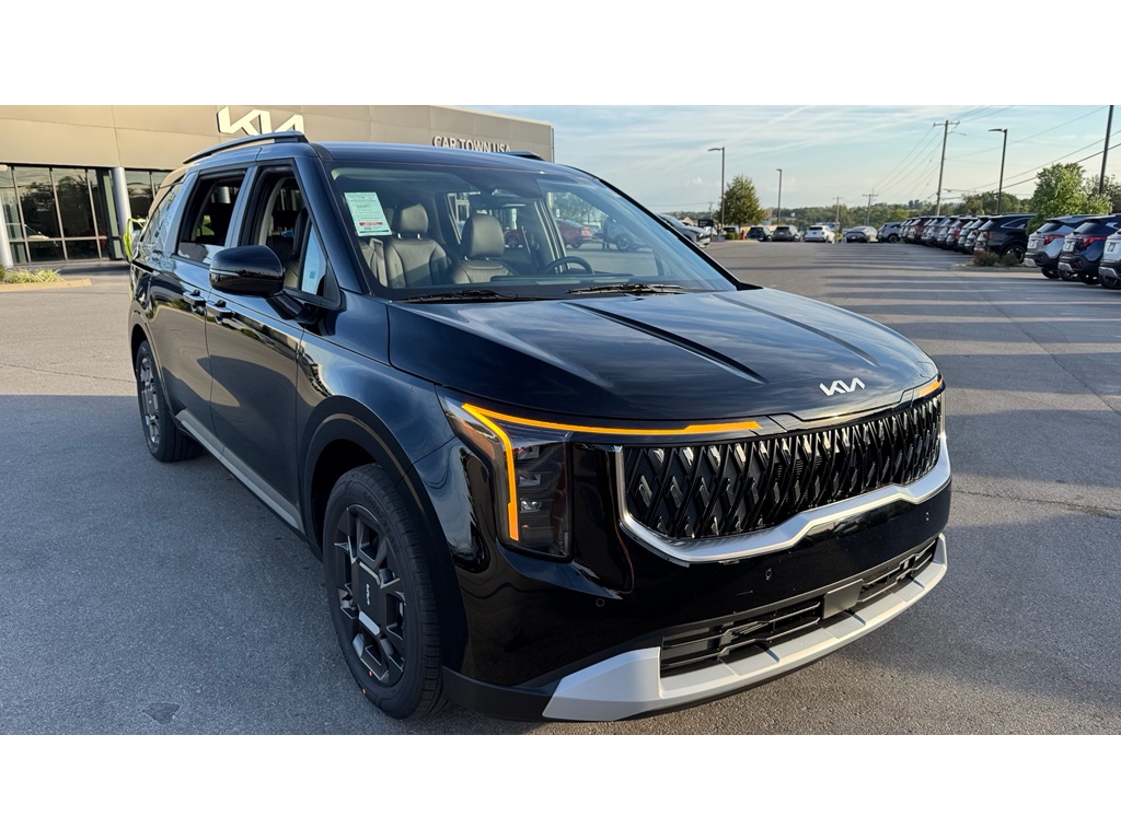 2026 Kia Carnival EX's photo