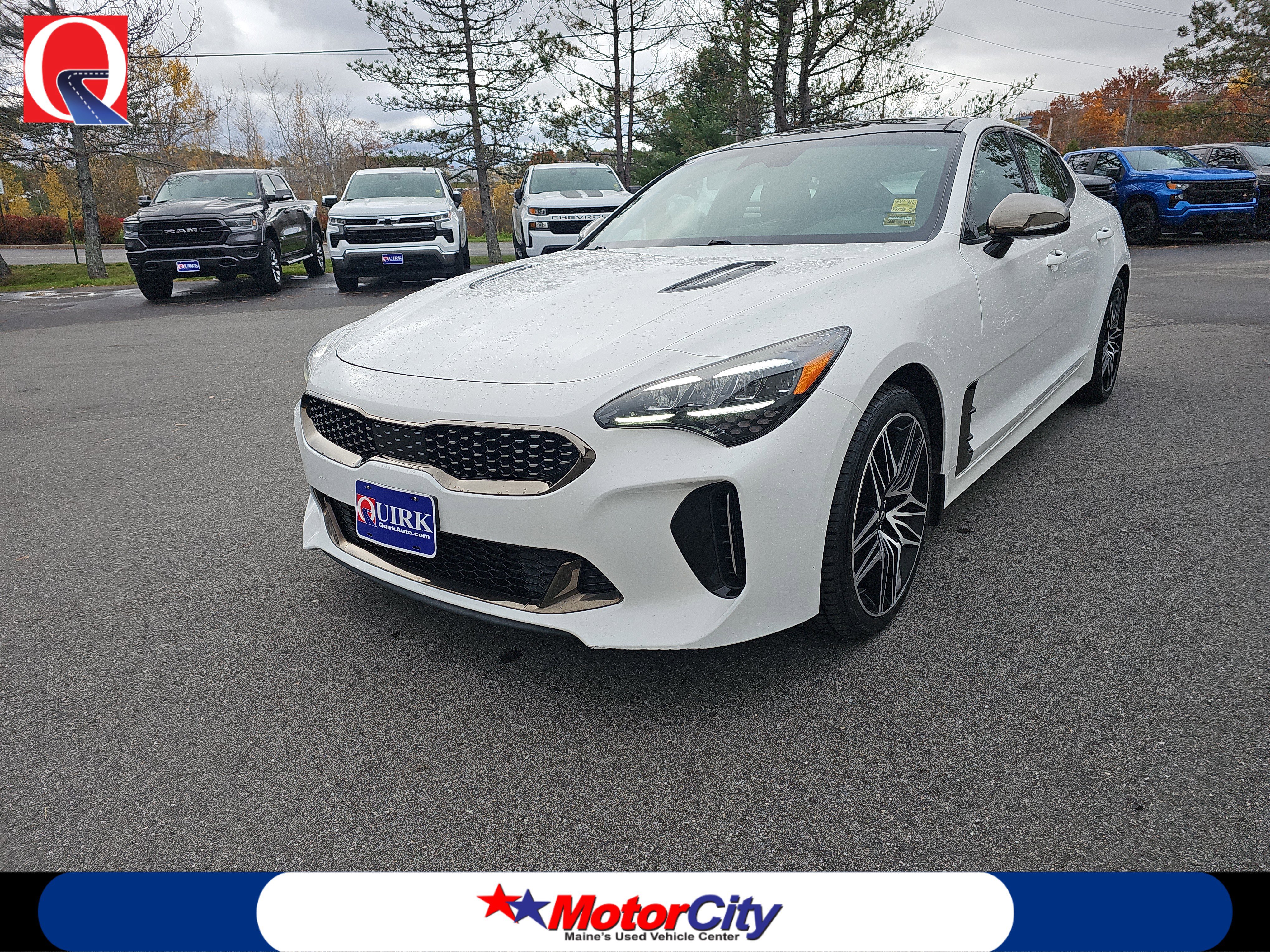 2022 Kia Stinger GT1's photo