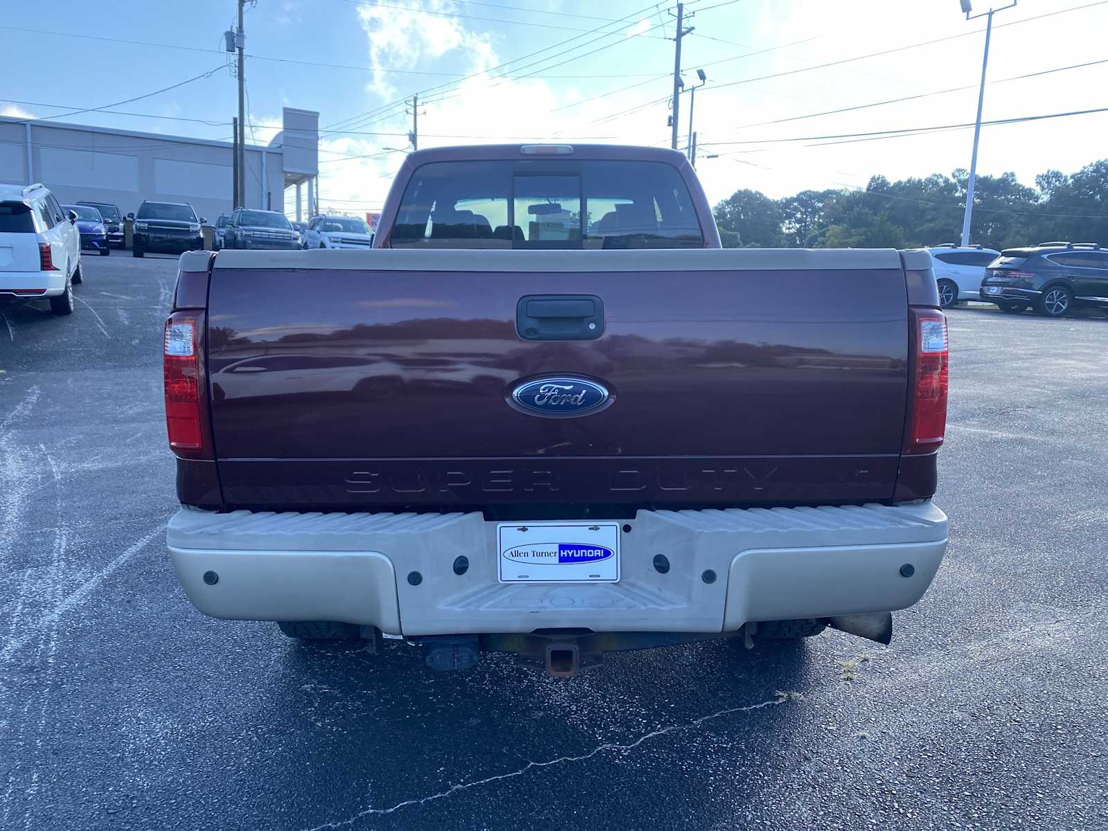 2010 Ford F-250 King Ranch photo 3