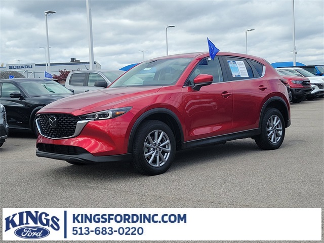 2022 Mazda CX-5 S Preferred package