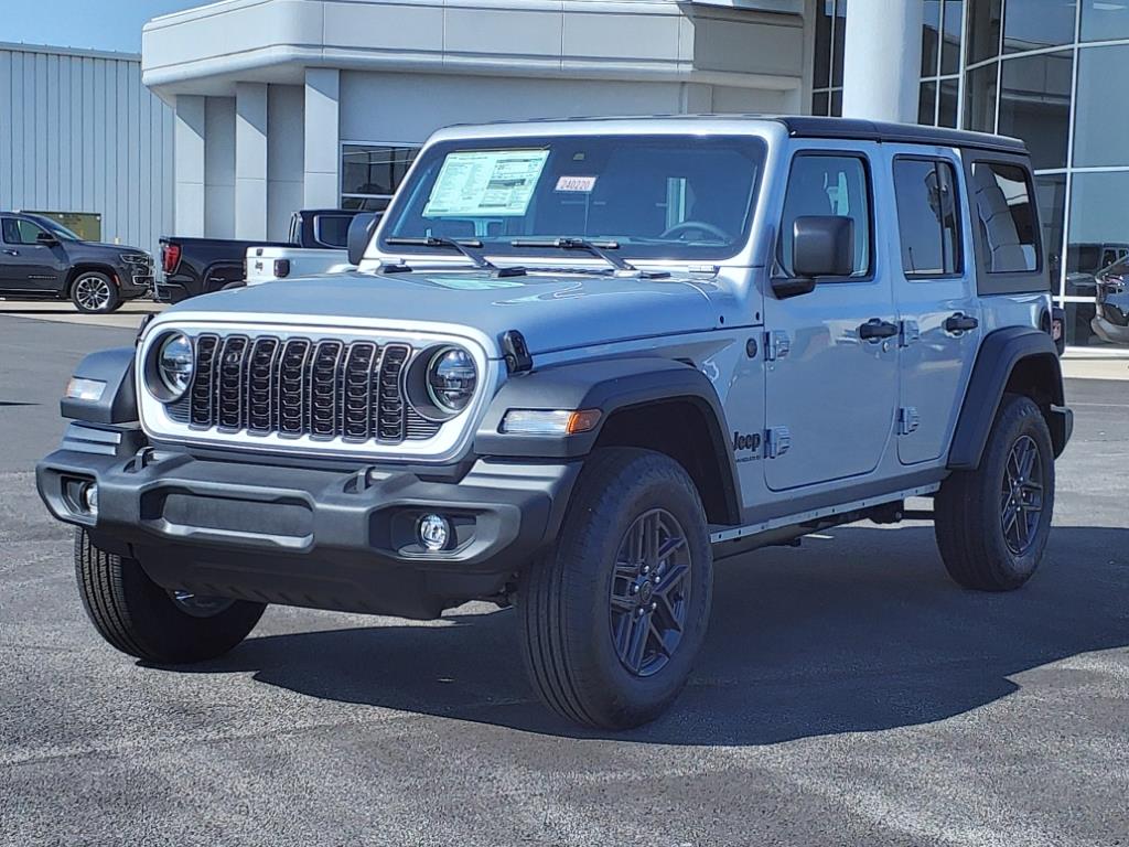 2024 Jeep Wrangler Sport S photo 12