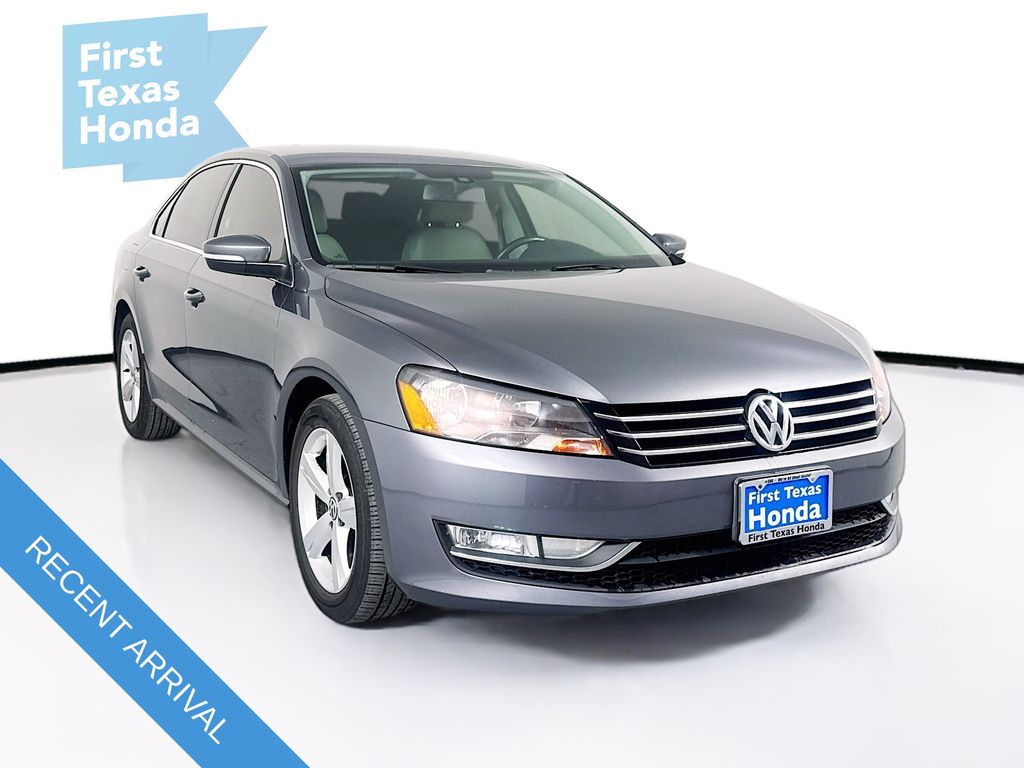 2015 Volkswagen Passat Limited Edition's photo