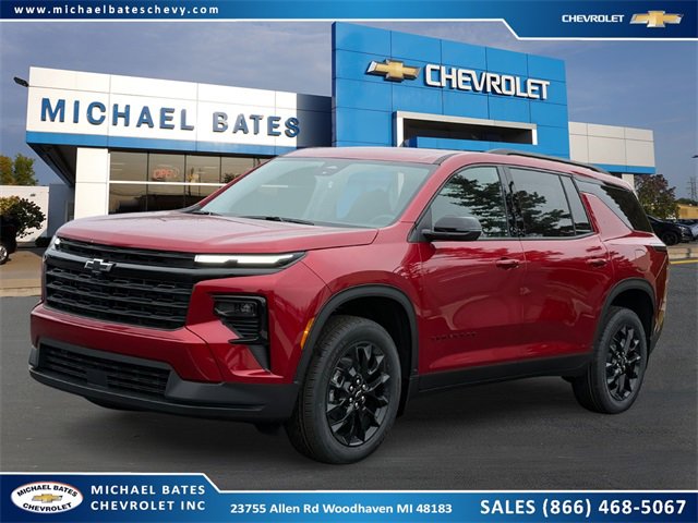 2026 Chevrolet Traverse LT's photo