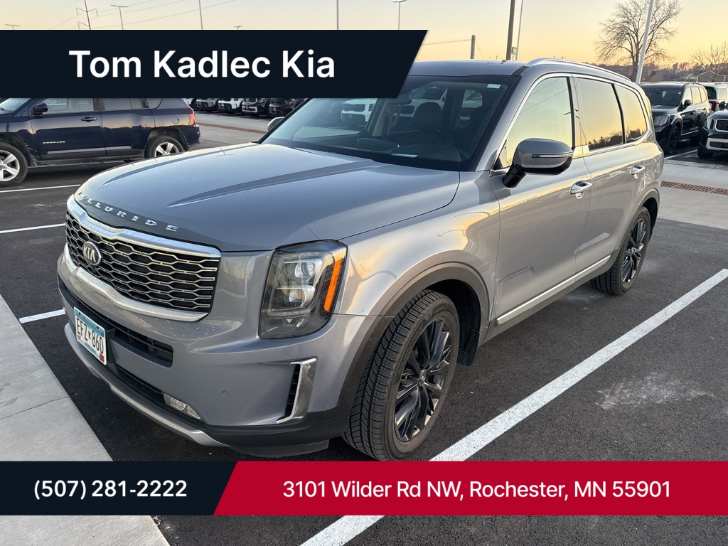 2020 Kia Telluride SX's photo