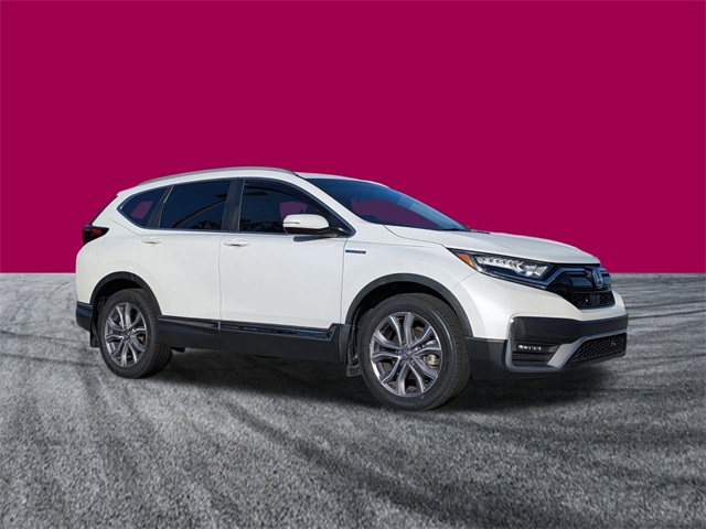 2021 Honda CR-V Hybrid Touring photo 2