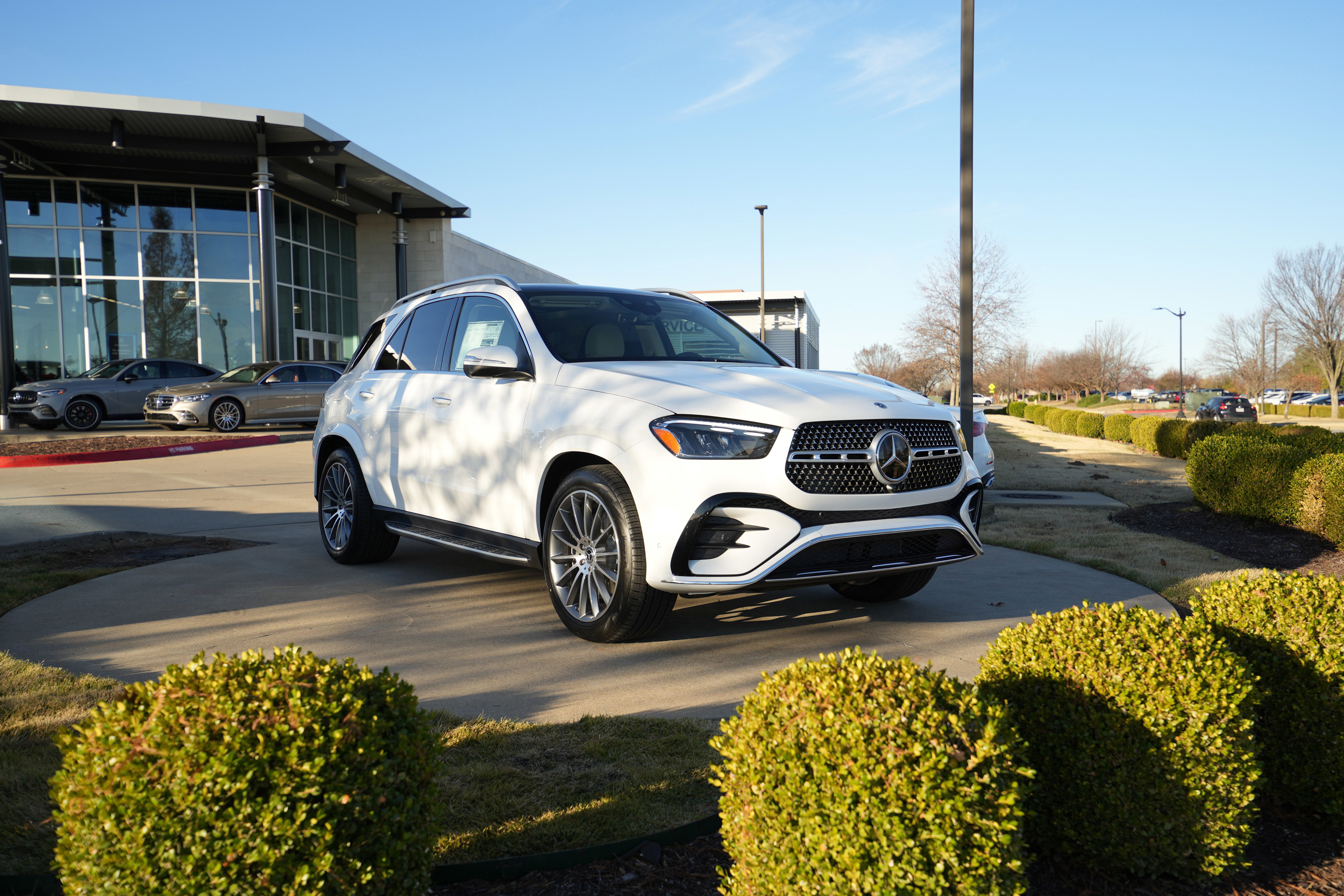 2026 Mercedes-Benz GLE GLE450's photo
