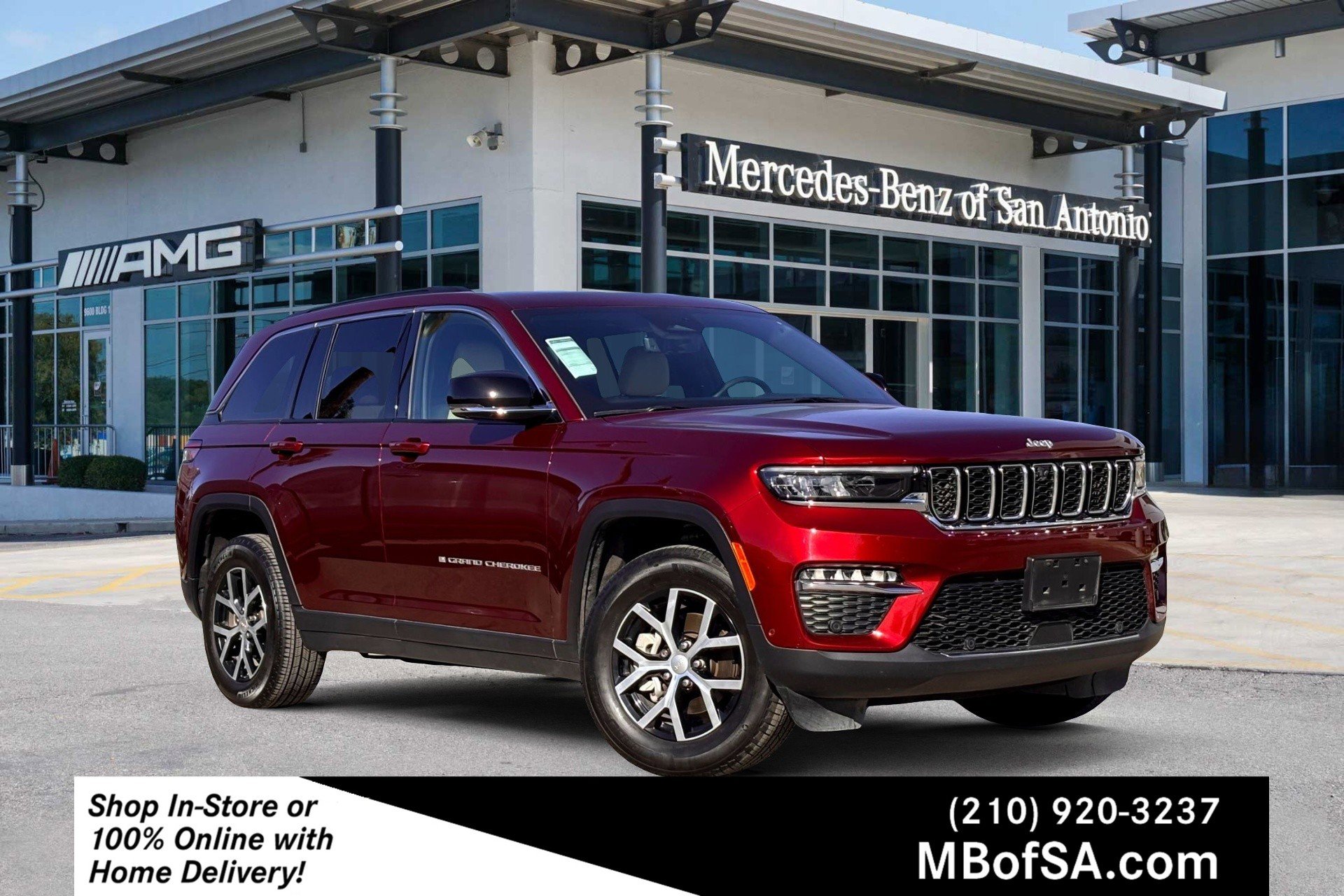 2025 Jeep Grand Cherokee Limited's photo