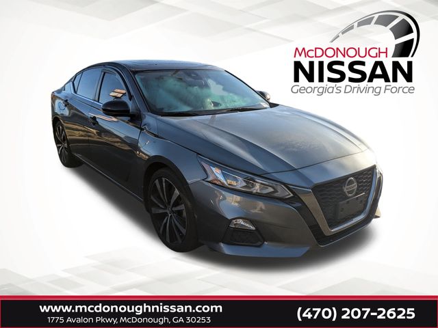2021 Nissan Altima SR's photo