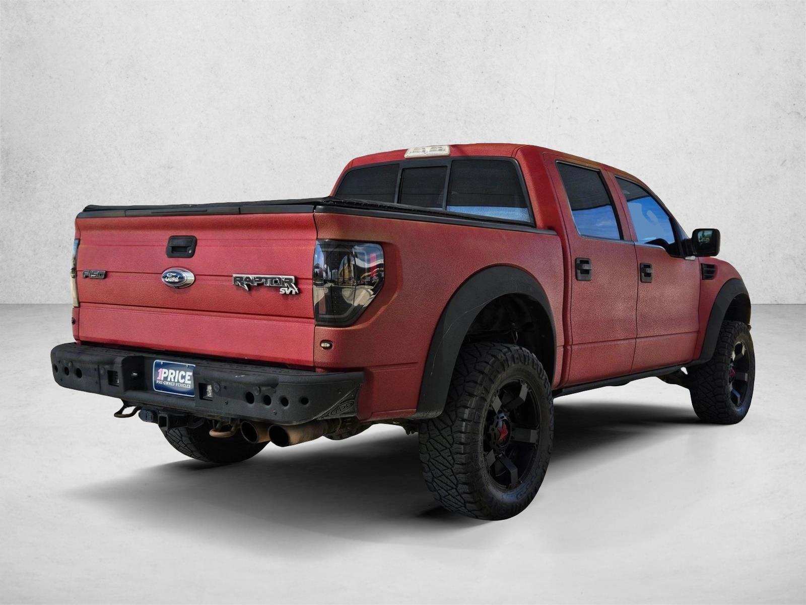 2014 Ford F-150 SVT Raptor photo 5