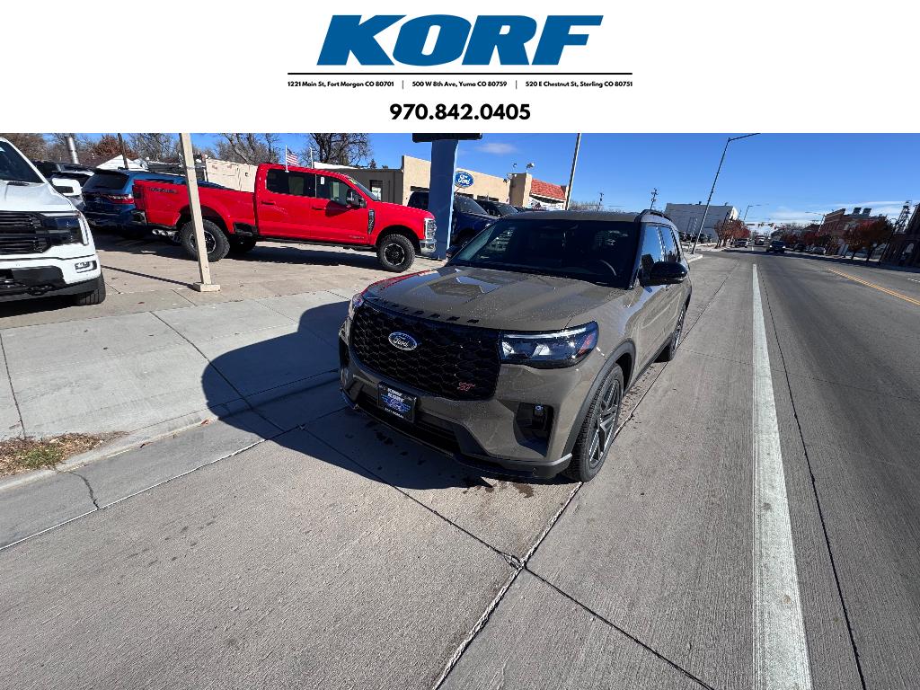 2026 Ford Explorer ST's photo