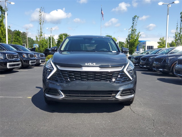 2024 Kia Sportage EX photo 2