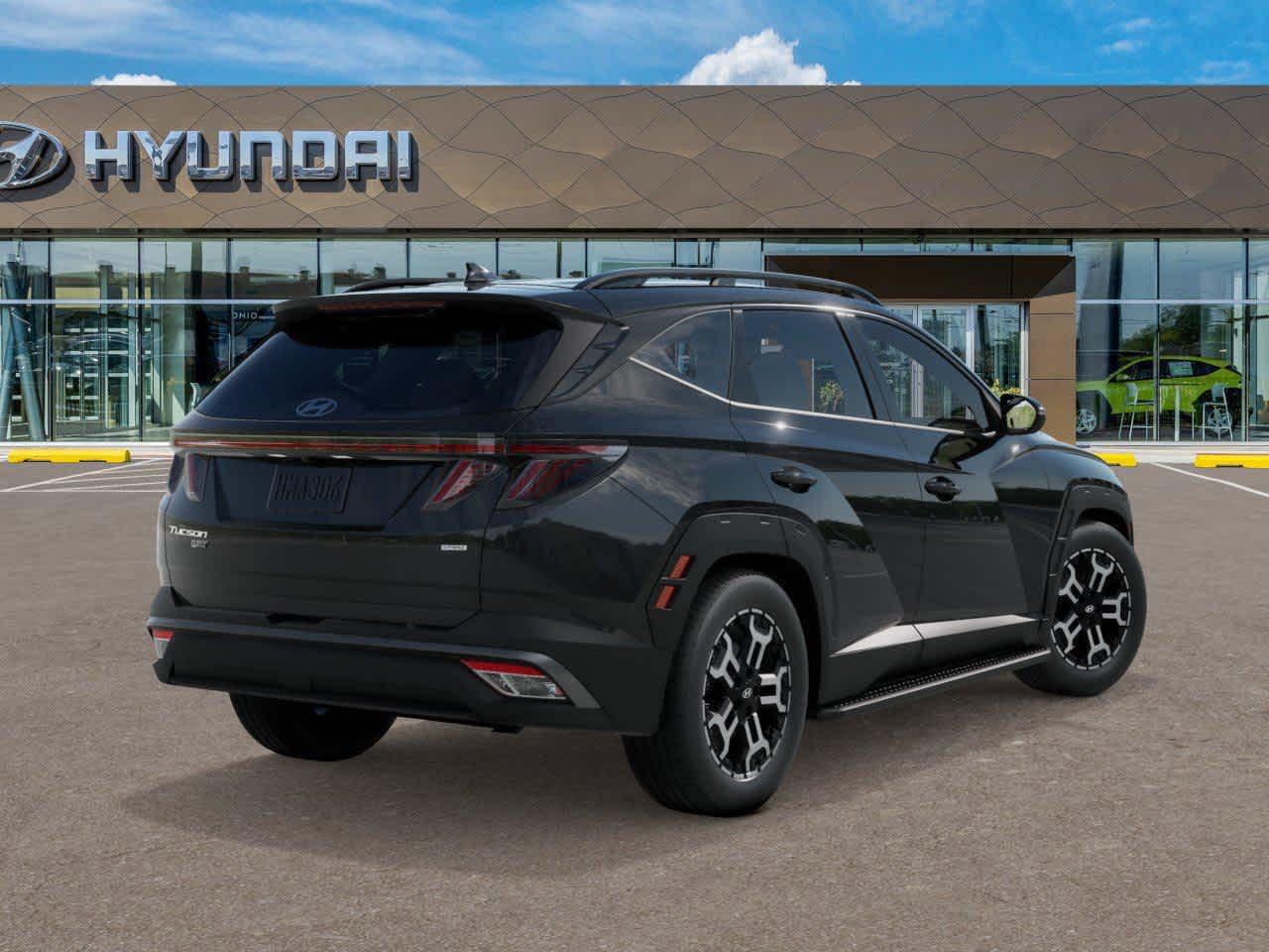 2025 Hyundai Tucson XRT photo 2