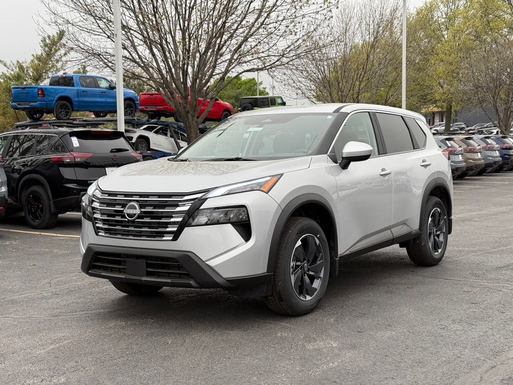 2025 Nissan Rogue SV photo 2