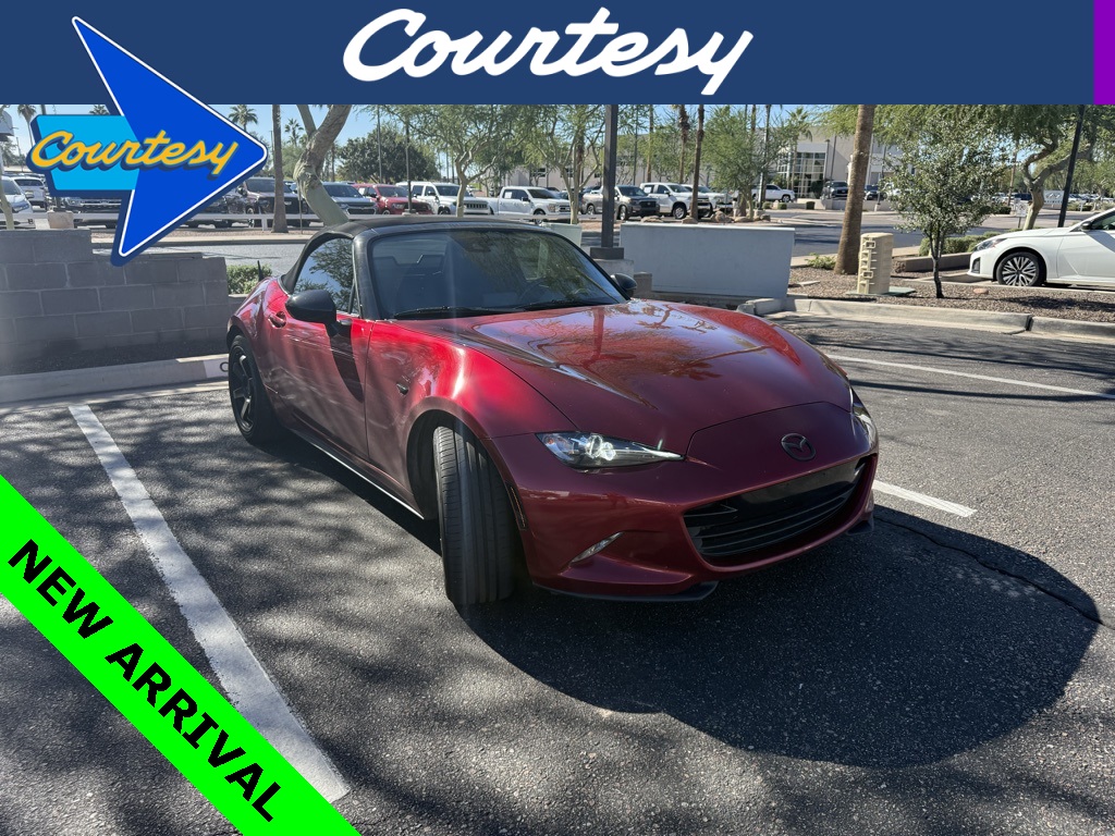 2019 Mazda MX-5 Miata Sport