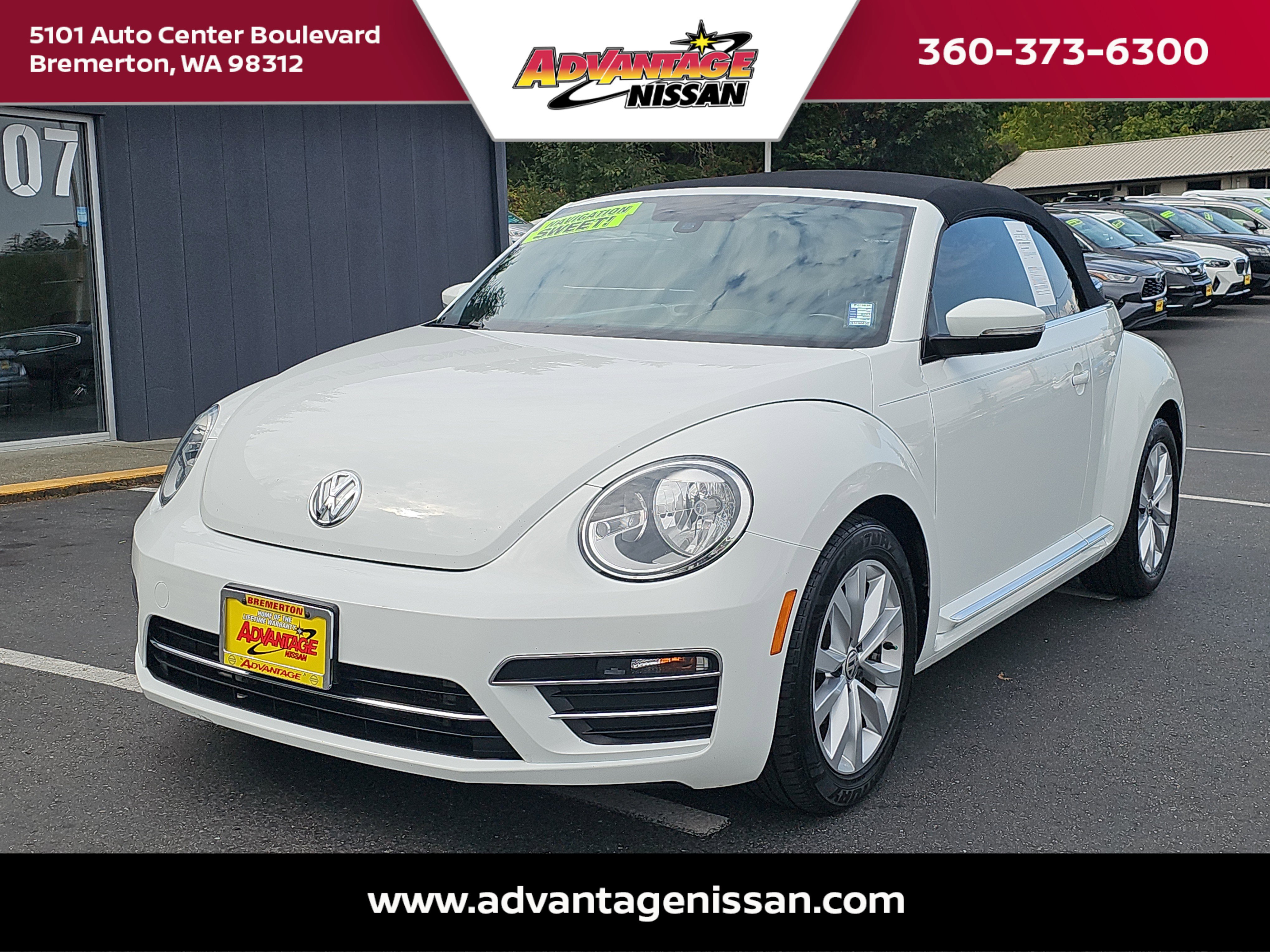 2017 Volkswagen Beetle