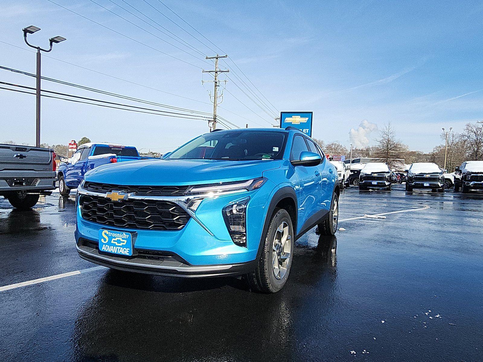 2026 Chevrolet Trax LT's photo