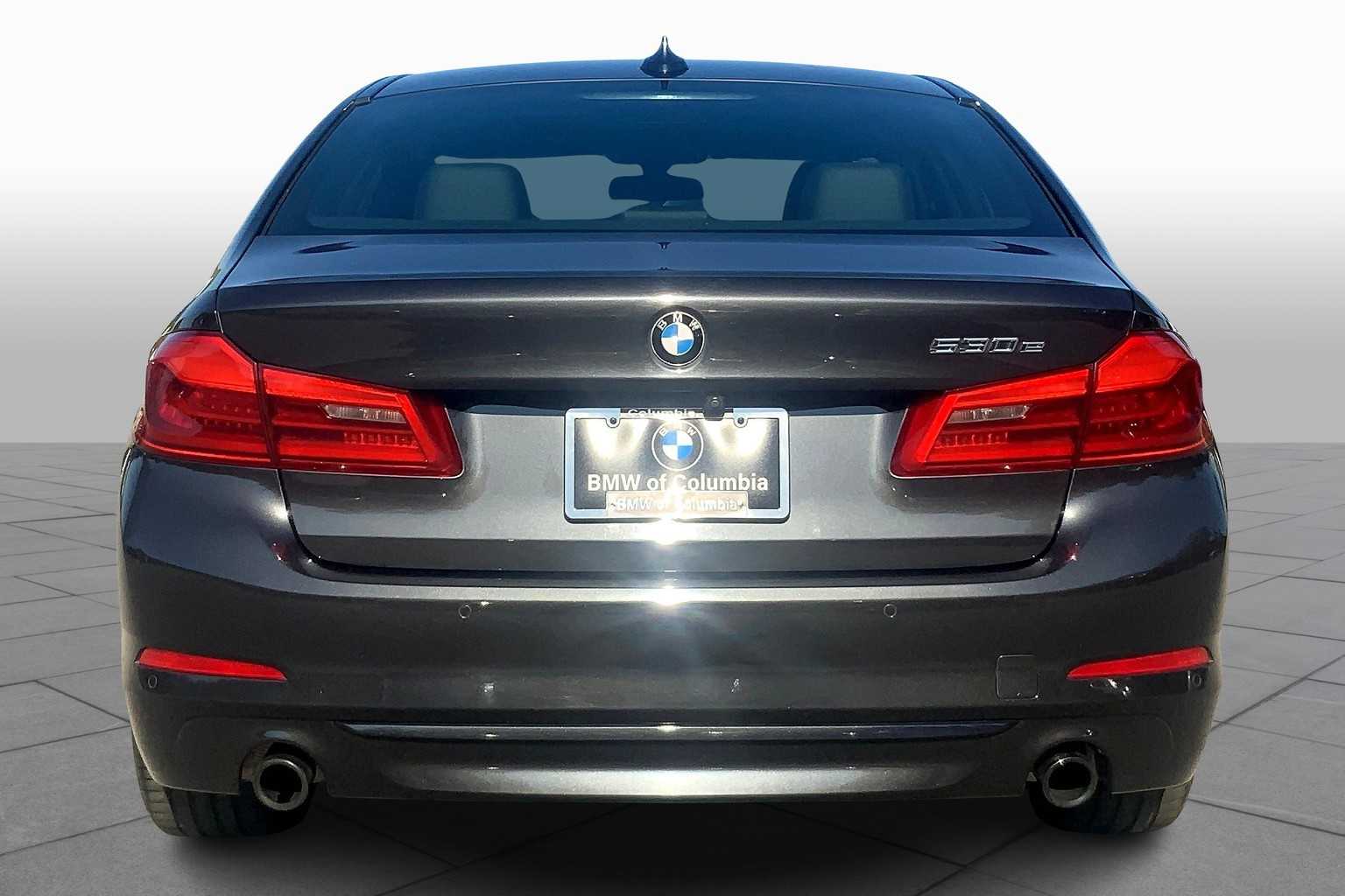 2018 Bmw 530e xDrive Sedan photo 4