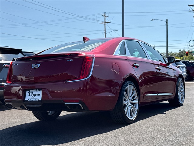 2018 Cadillac XTS Platinum photo 8