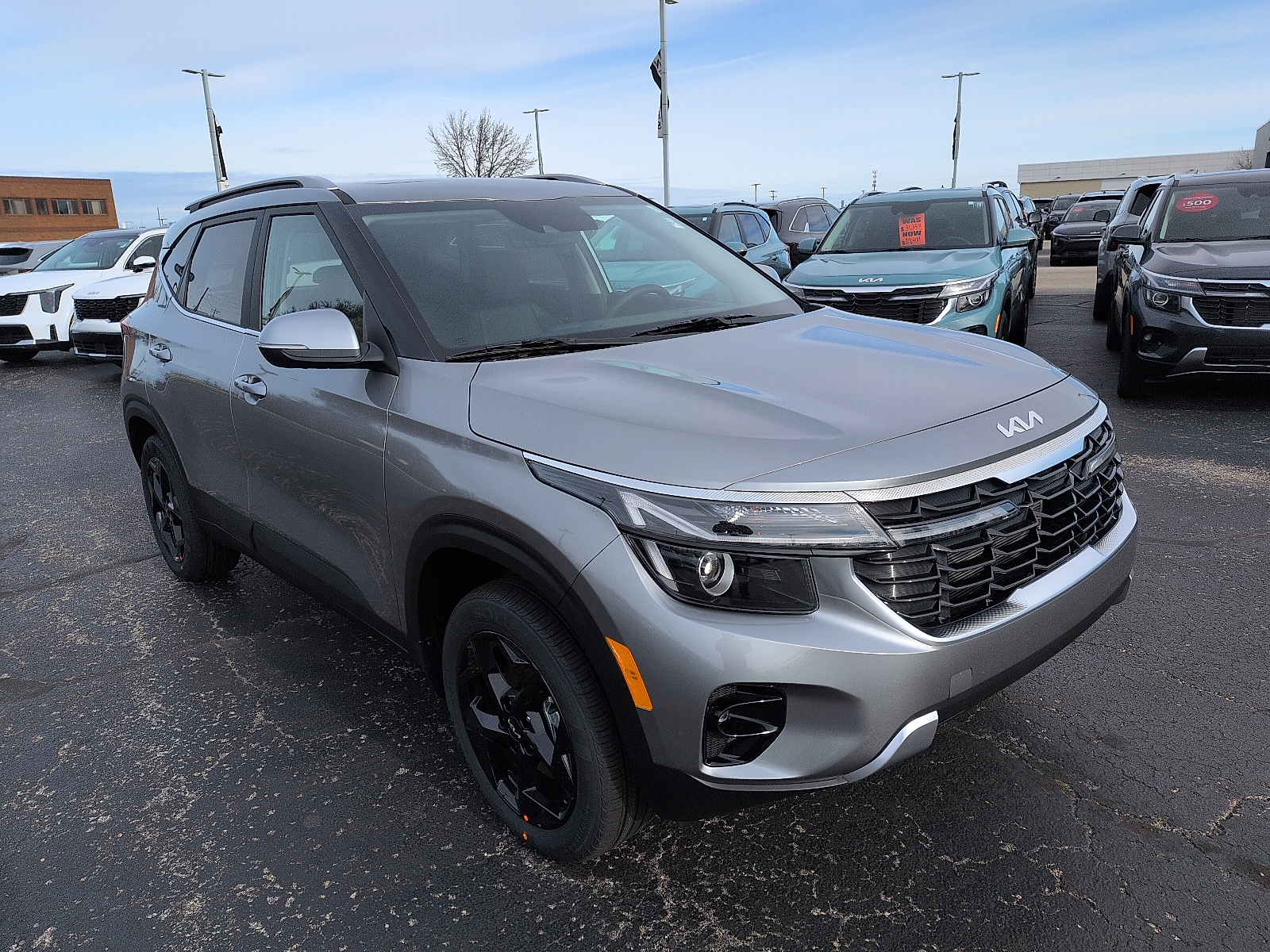 2026 Kia Seltos EX's photo