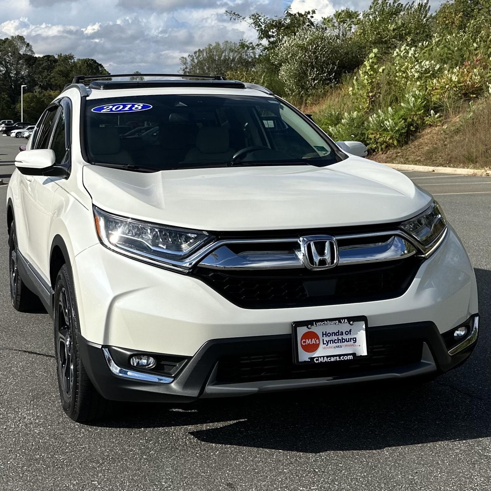 2018 Honda CR-V Touring photo 6
