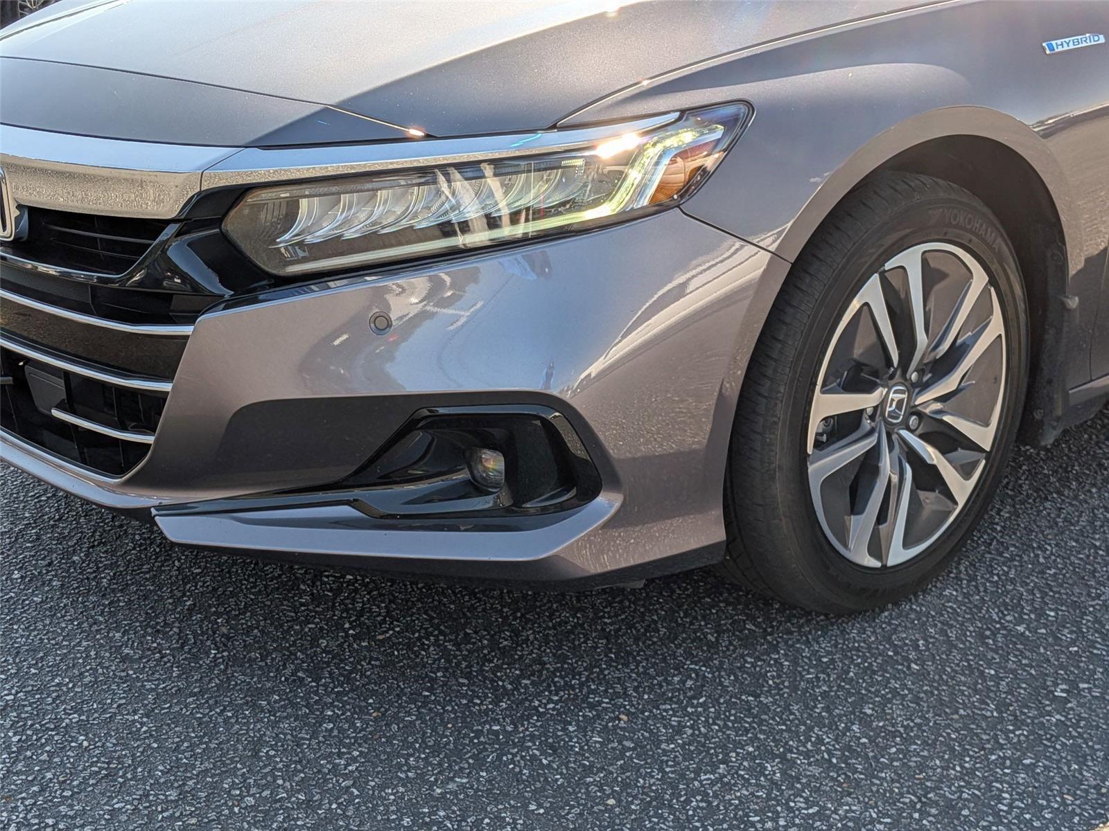 2022 Honda Accord Hybrid EX-L photo 8