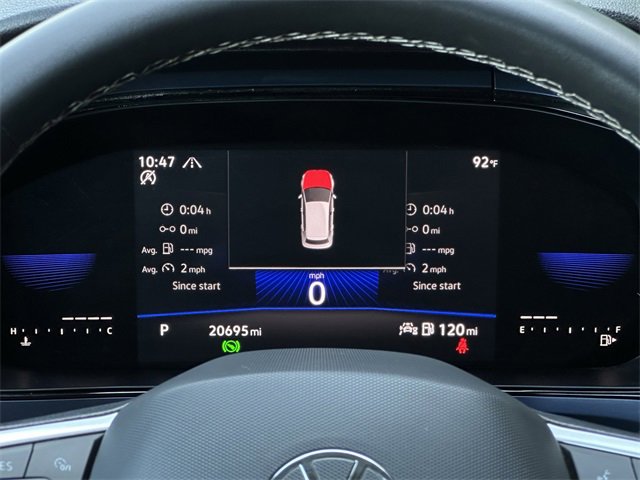 2022 Volkswagen Taos SE photo 12
