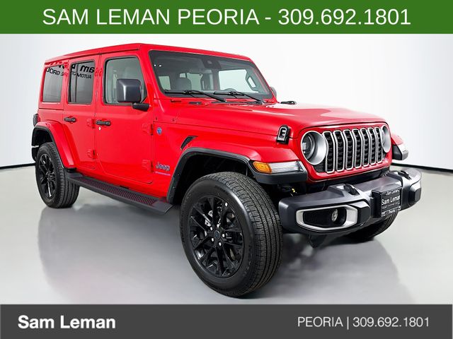 2025 Jeep Wrangler 4xe Sahara 4XE's photo