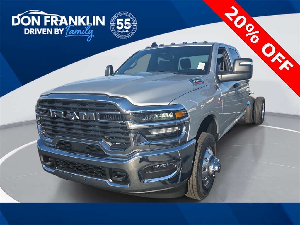2026 RAM Ram 3500 Chassis Cab Tradesman's photo