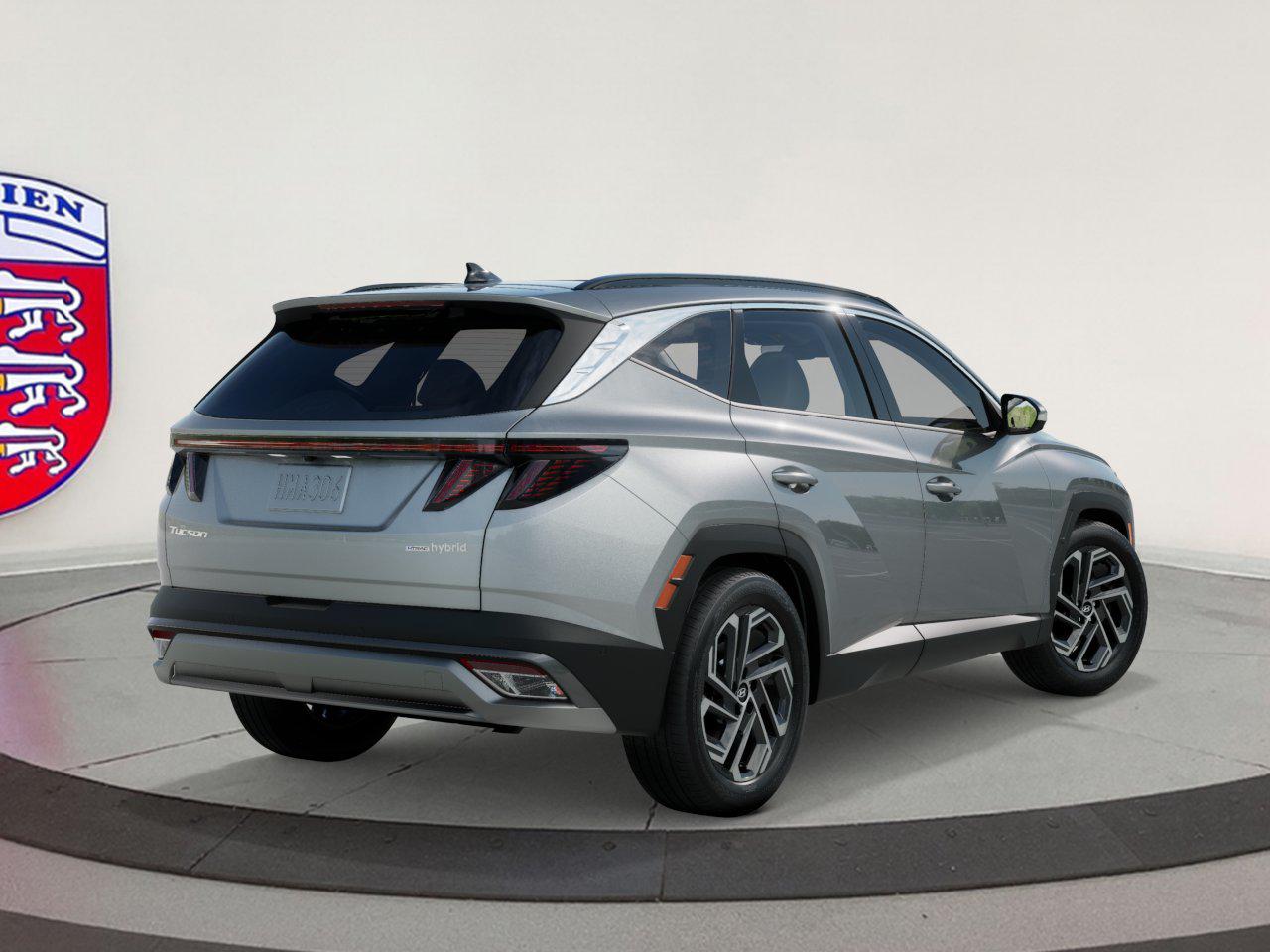 2026 Hyundai Tucson Hybrid Limited Sport photo 4