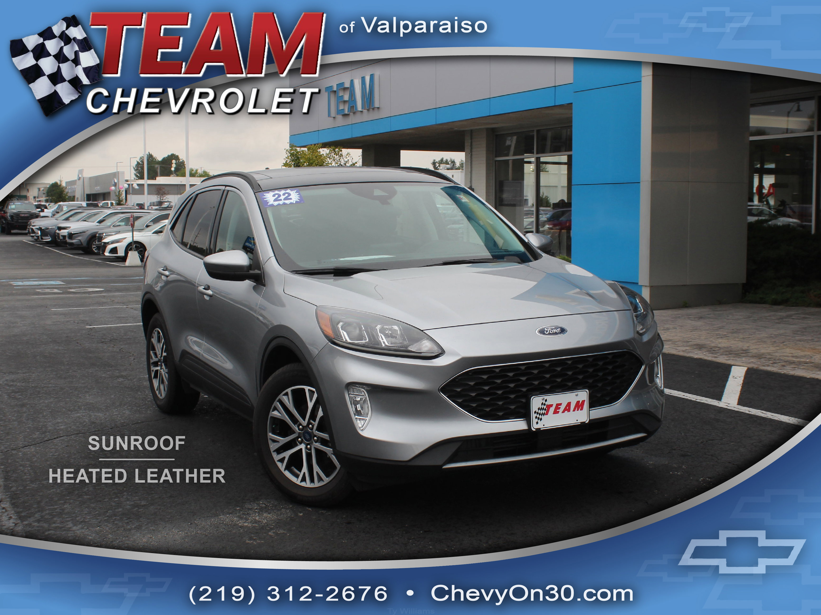 2022 Ford Escape SEL