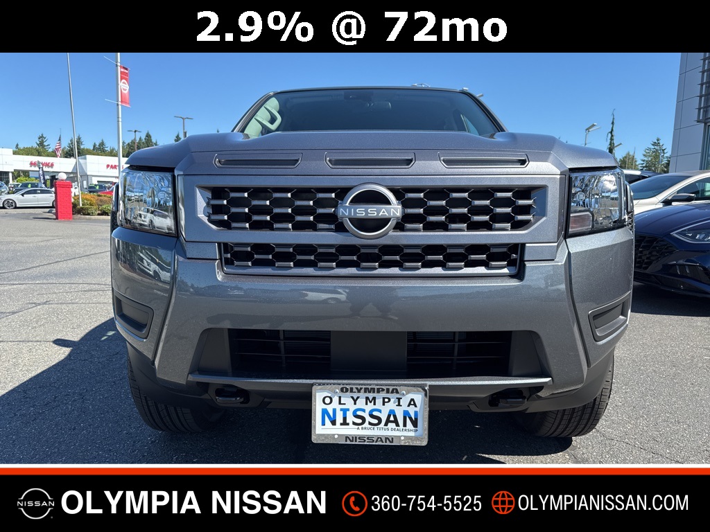 2025 Nissan Frontier SV photo 3