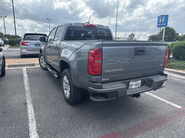 2022 Chevrolet Colorado LT photo 8