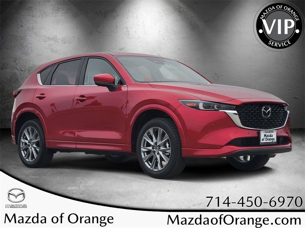 2025 Mazda CX-5 S Premium Plus package's photo