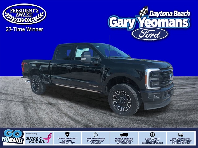 2025 Ford F-350 Super Duty Platinum's photo