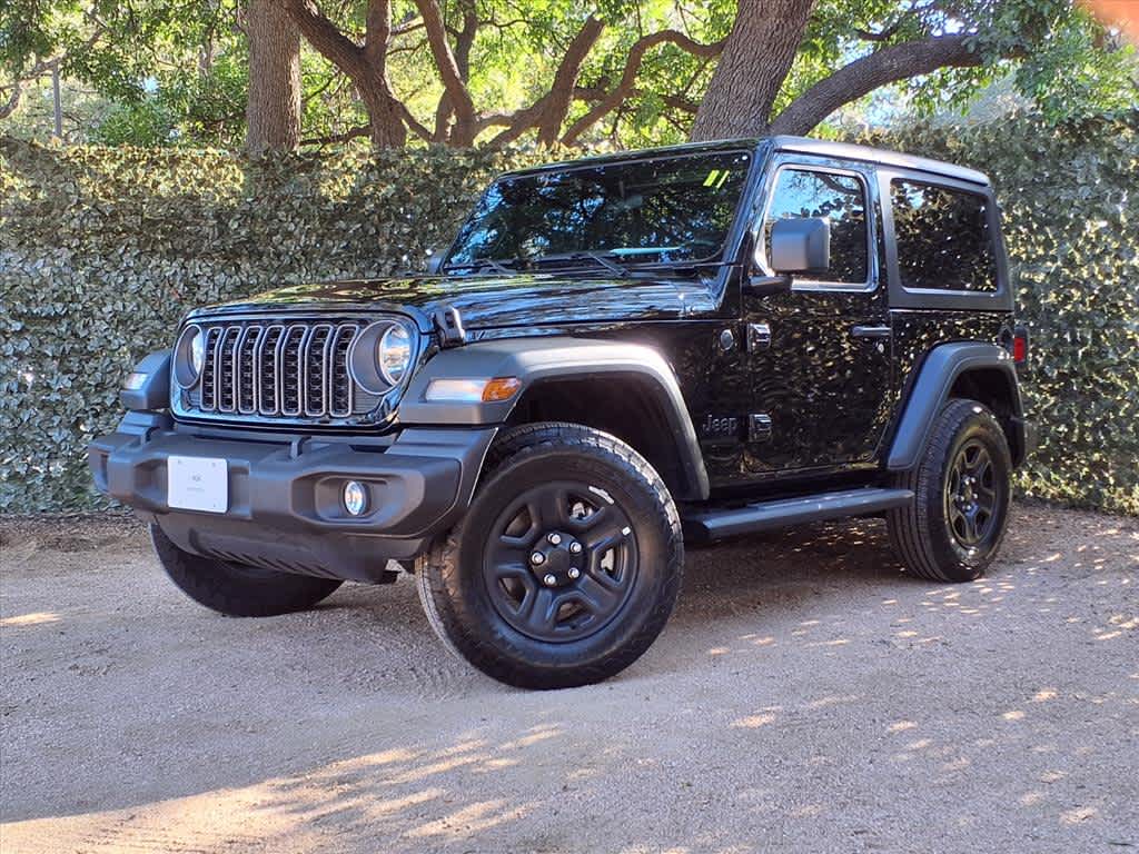 2025 Jeep Wrangler 2-Door Sport's photo