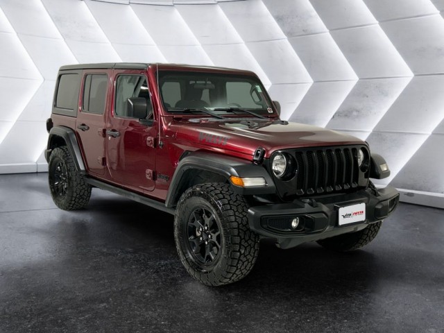2021 Jeep Wrangler Unlimited Willys Sport