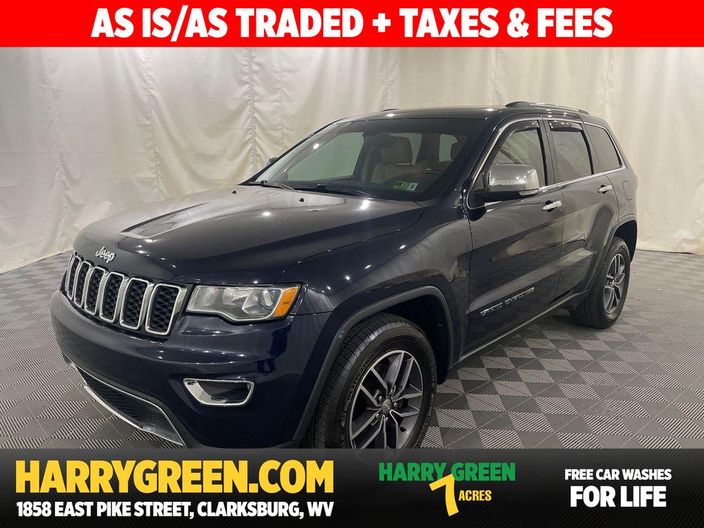 2017 Jeep Grand Cherokee Limited