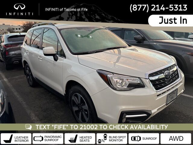 2017 Subaru Forester Limited