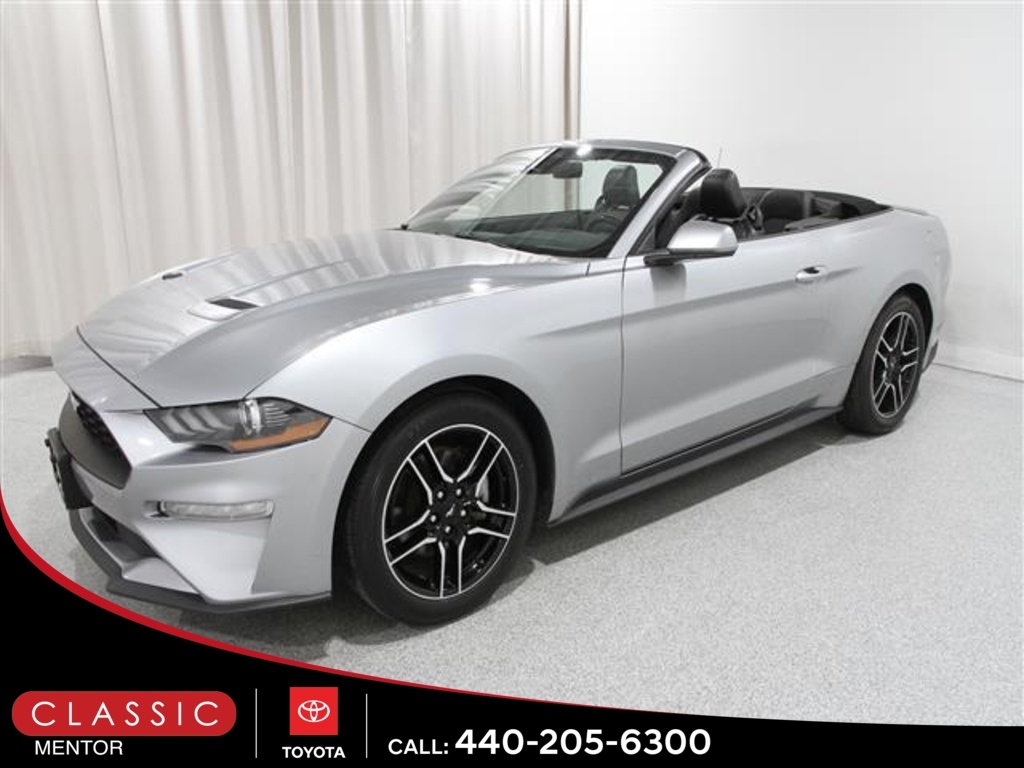 2023 Ford Mustang EcoBoost Premium Convertible photo 4