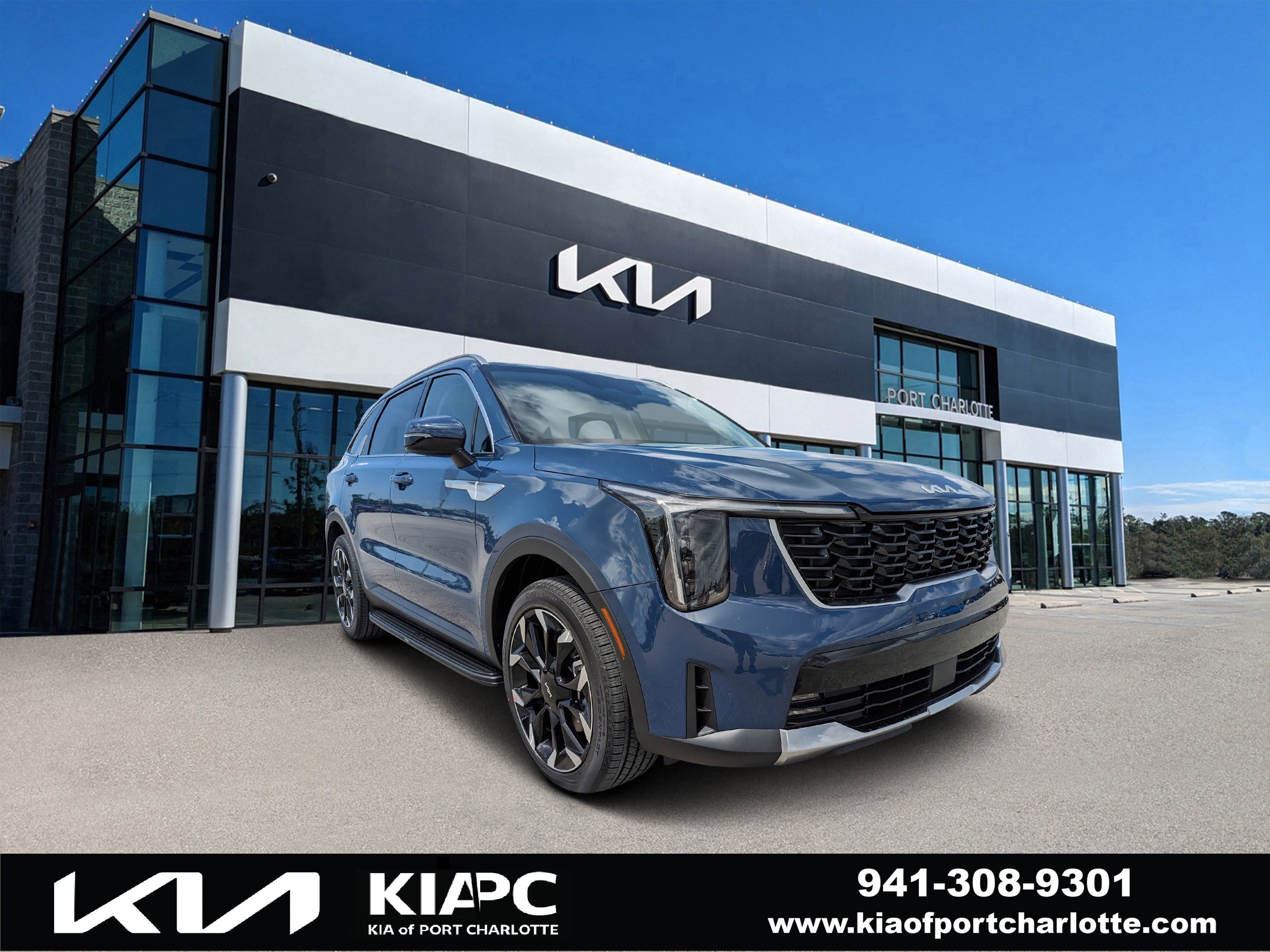 2025 Kia Sorento EX's photo
