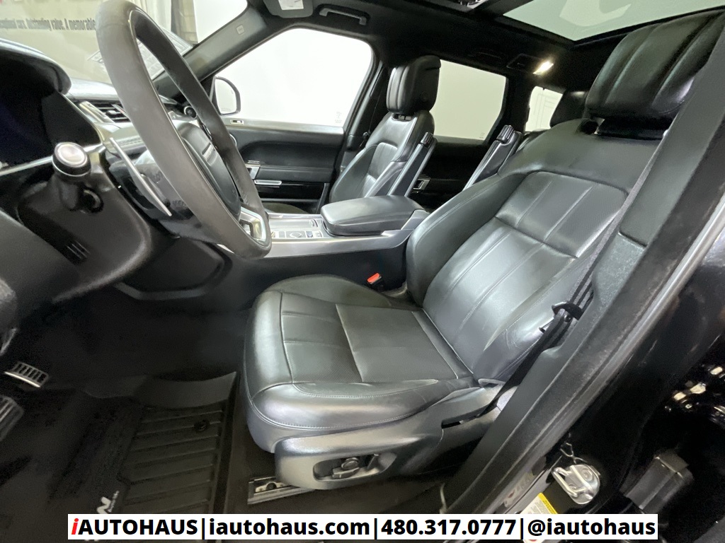 2020 Land Rover Range Rover Sport HST photo 12