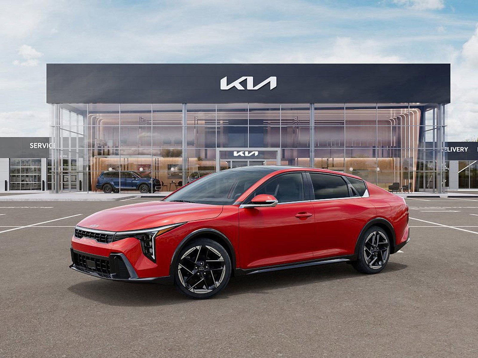 2025 Kia K4 GT-Line photo 3