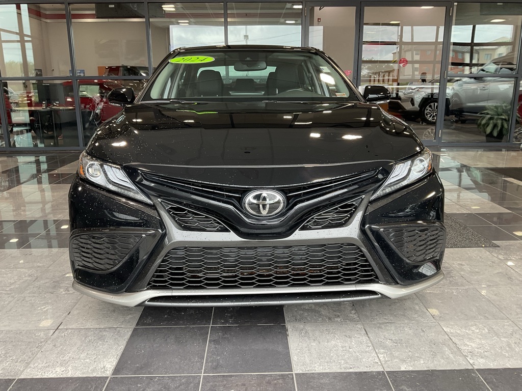 Used 2024 Toyota Camry XSE with VIN 4T1K61AK9RU221577 for sale in Kansas City