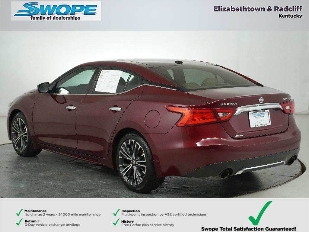 2018 Nissan Maxima Platinum photo 4