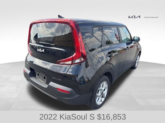 2022 Kia Soul S photo 7