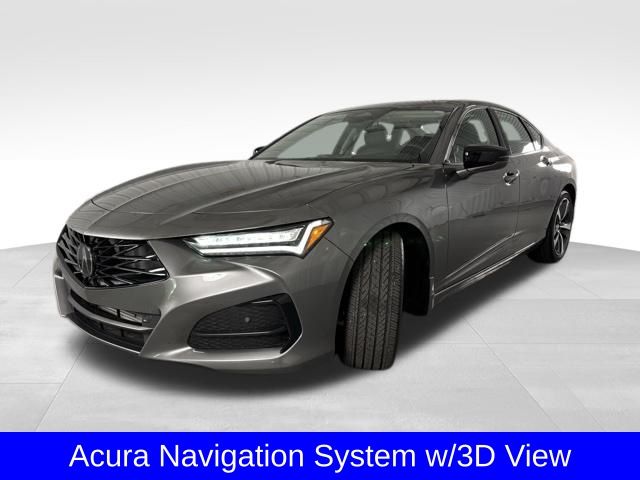 2025 Acura TLX Technology photo 4