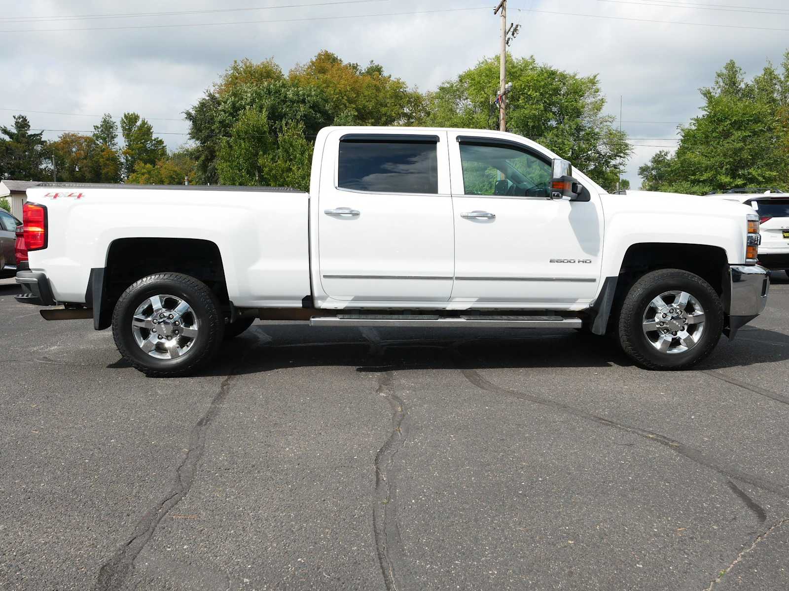 2017 Chevrolet Silverado 2500HD LTZ photo 8
